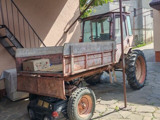 Червоний ХТЗ Т-16, об'ємом двигуна 0 л та пробігом 10 тис. км за 90 $, фото 1 на Automoto.ua