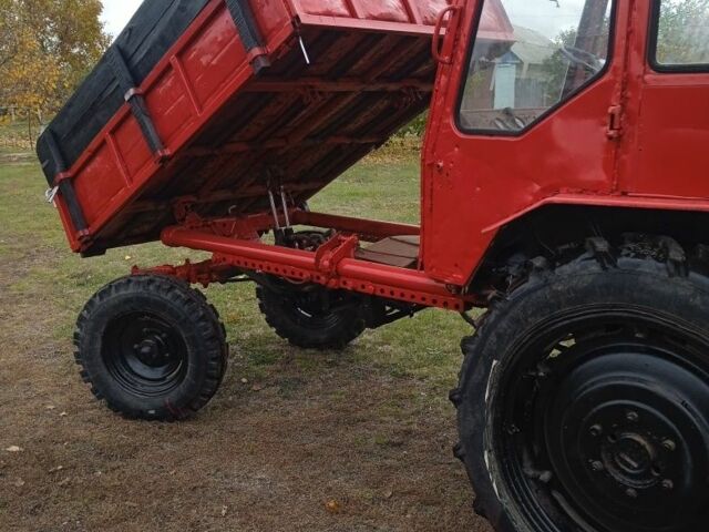 ХТЗ Т-16 1995 у Харкові на Automoto.ua Червоний ХТЗ Т-16, об'ємом двигуна 2 л та пробігом 200 тис. км за 2800 $, фото 7 на Automoto.ua
