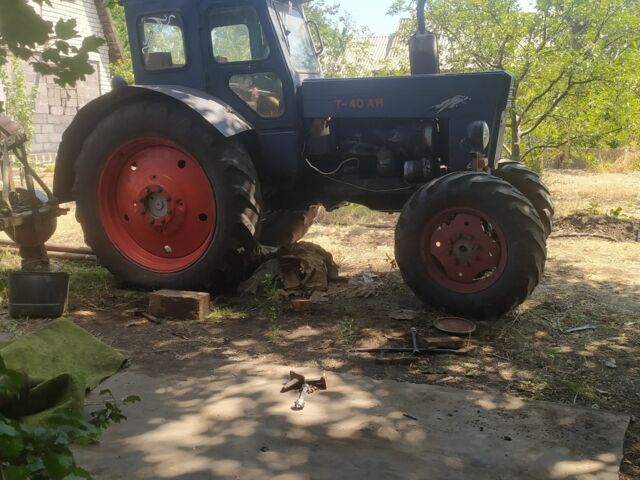 Синий ХТЗ Т-40АМ, объемом двигателя 4.1 л и пробегом 10 тыс. км за 2900 $, фото 7 на Automoto.ua