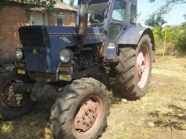 Синий ХТЗ Т-40АМ, объемом двигателя 4.1 л и пробегом 10 тыс. км за 2900 $, фото 6 на Automoto.ua