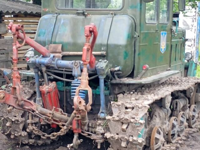 Зеленый ХТЗ Т-74, объемом двигателя 0 л и пробегом 10 тыс. км за 2404 $, фото 1 на Automoto.ua