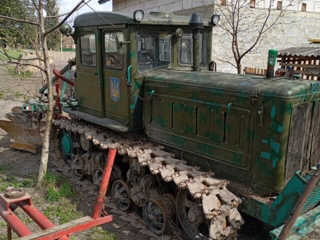 Зеленый ХТЗ Т-74, объемом двигателя 0 л и пробегом 10 тыс. км за 2404 $, фото 3 на Automoto.ua