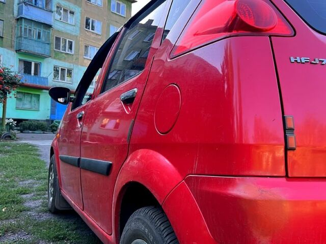 Красный Хафей Лобо, объемом двигателя 1.3 л и пробегом 114 тыс. км за 1320 $, фото 2 на Automoto.ua