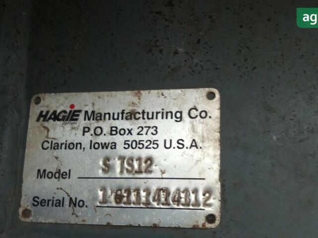 Hagie STS, объемом двигателя 0 л и пробегом 0 тыс. км за 139000 $, фото 5 на Automoto.ua