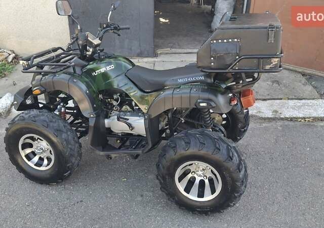 Зеленый Хеймер 200, объемом двигателя 0.2 л и пробегом 1 тыс. км за 1650 $, фото 4 на Automoto.ua