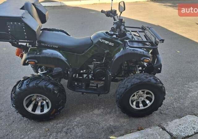 Зеленый Хеймер 200, объемом двигателя 0.2 л и пробегом 1 тыс. км за 1650 $, фото 1 на Automoto.ua