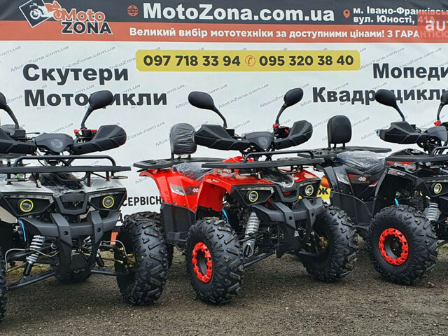 купити нове авто Хеймер ХТ-125 2023 року від офіційного дилера MotoZona.com.ua Хеймер фото