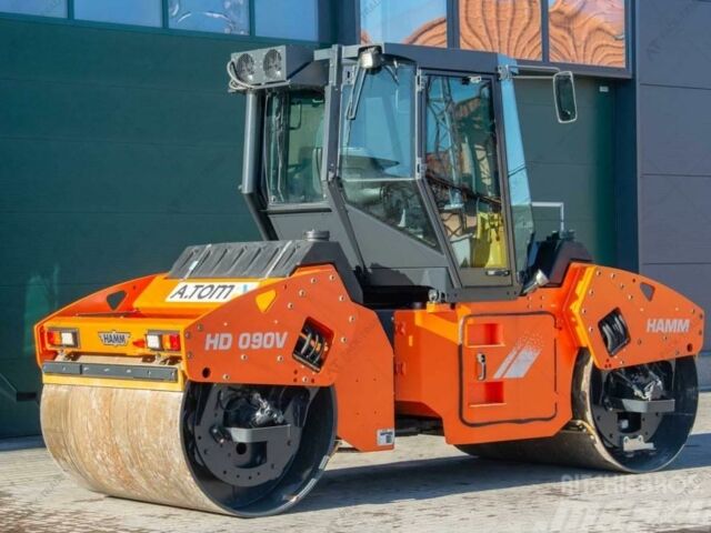 Хамм HD090V, об'ємом двигуна 0 л та пробігом 1 тис. км за 46156 $, фото 5 на Automoto.ua