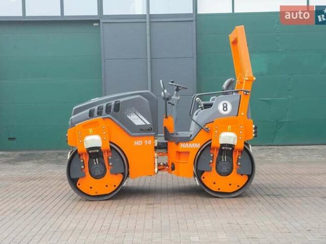 Хамм HD 14 VV, объемом двигателя 0 л и пробегом 0 тыс. км за 30142 $, фото 5 на Automoto.ua