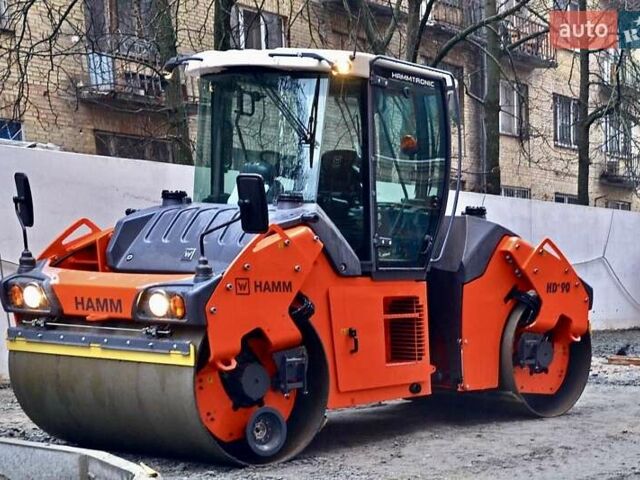 Оранжевый Хамм HD 90, объемом двигателя 14.86 л и пробегом 3 тыс. км за 100000 $, фото 17 на Automoto.ua