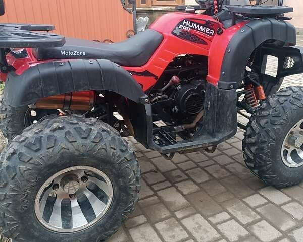 Червоний Хаммер 200, об'ємом двигуна 0 л та пробігом 650 тис. км за 1500 $, фото 3 на Automoto.ua