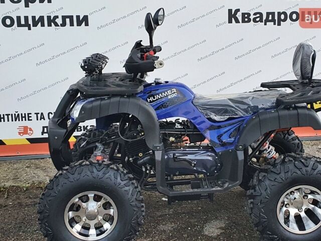 купить новое авто Хаммер 200 2025 года от официального дилера MotoZona.com.ua Хаммер фото