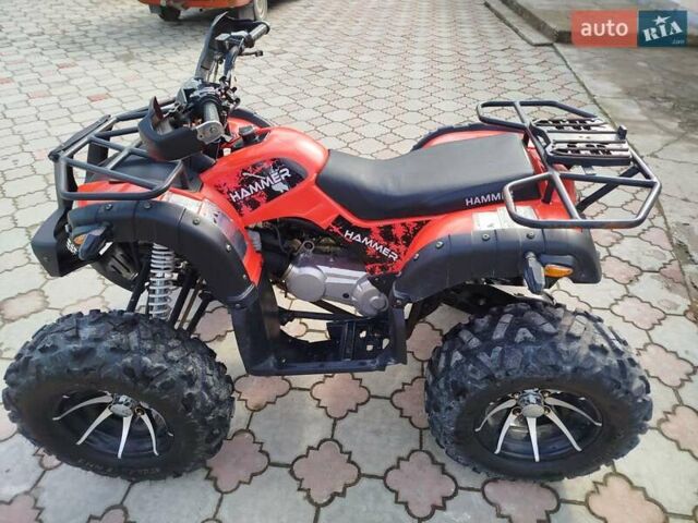 Красный Хаммер 250, объемом двигателя 0.25 л и пробегом 180 тыс. км за 1800 $, фото 2 на Automoto.ua