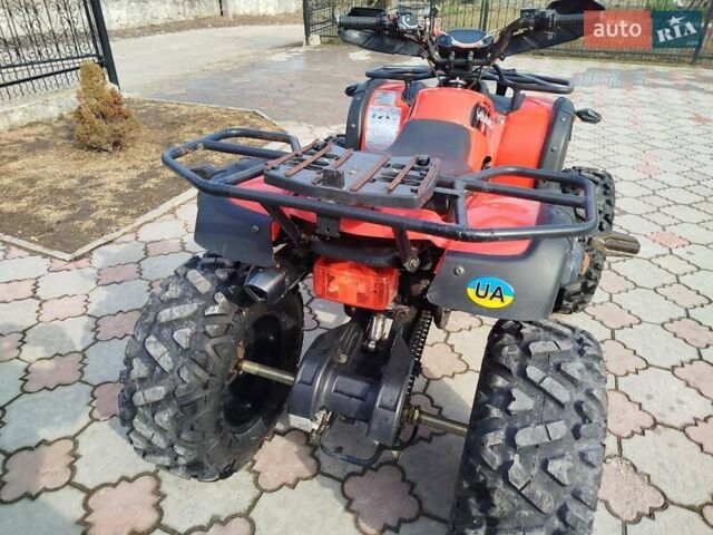 Красный Хаммер 250, объемом двигателя 0.25 л и пробегом 180 тыс. км за 1800 $, фото 5 на Automoto.ua