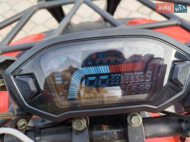 Красный Хаммер 250, объемом двигателя 0.25 л и пробегом 180 тыс. км за 1800 $, фото 7 на Automoto.ua