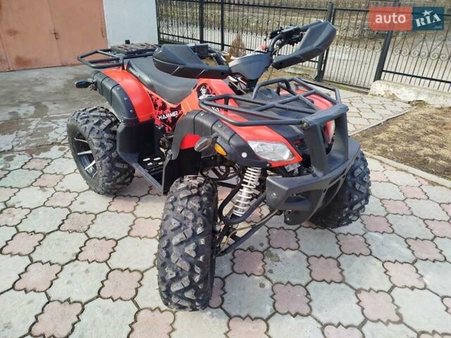 Красный Хаммер 250, объемом двигателя 0.25 л и пробегом 180 тыс. км за 1800 $, фото 1 на Automoto.ua