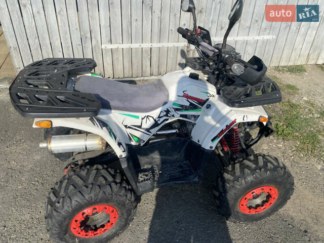 Белый Хаммер Hammer, объемом двигателя 0.12 л и пробегом 1 тыс. км за 600 $, фото 1 на Automoto.ua