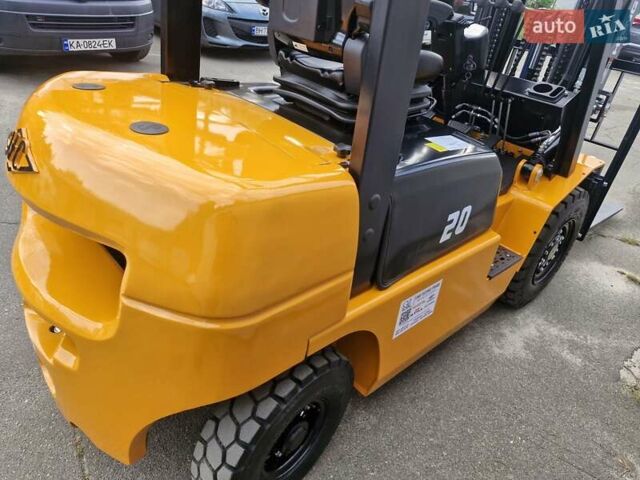 Жовтий Хангча ЦПЦД, об'ємом двигуна 3 л та пробігом 0 тис. км за 22044 $, фото 11 на Automoto.ua