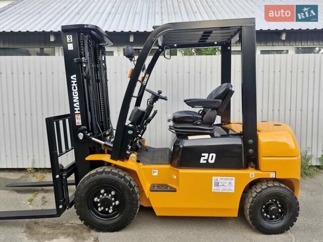 Жовтий Хангча ЦПЦД, об'ємом двигуна 3 л та пробігом 0 тис. км за 22044 $, фото 8 на Automoto.ua