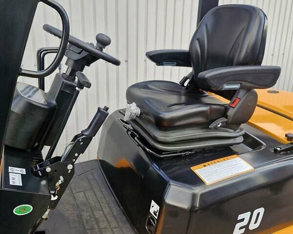 Жовтий Хангча ЦПЦД, об'ємом двигуна 3 л та пробігом 0 тис. км за 22044 $, фото 13 на Automoto.ua