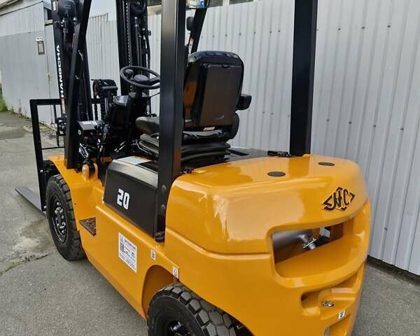 Жовтий Хангча ЦПЦД, об'ємом двигуна 3 л та пробігом 0 тис. км за 22044 $, фото 1 на Automoto.ua