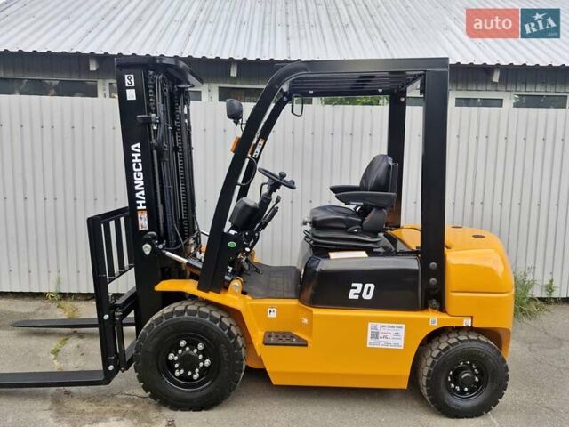 Жовтий Хангча ЦПЦД, об'ємом двигуна 3 л та пробігом 0 тис. км за 22044 $, фото 10 на Automoto.ua