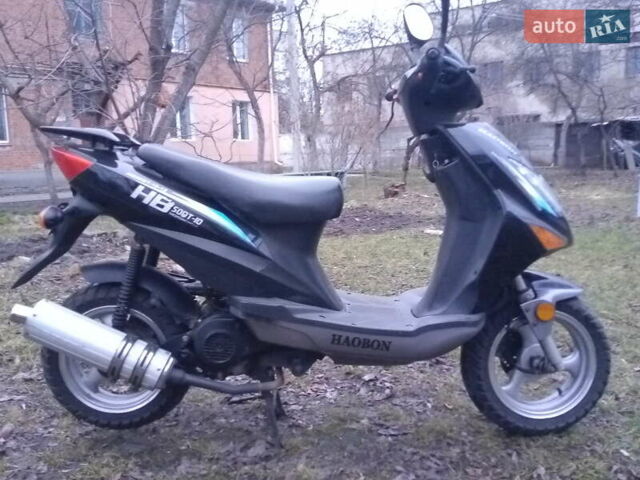 Черный Хаобон ХБ, объемом двигателя 0.05 л и пробегом 9 тыс. км за 475 $, фото 1 на Automoto.ua
