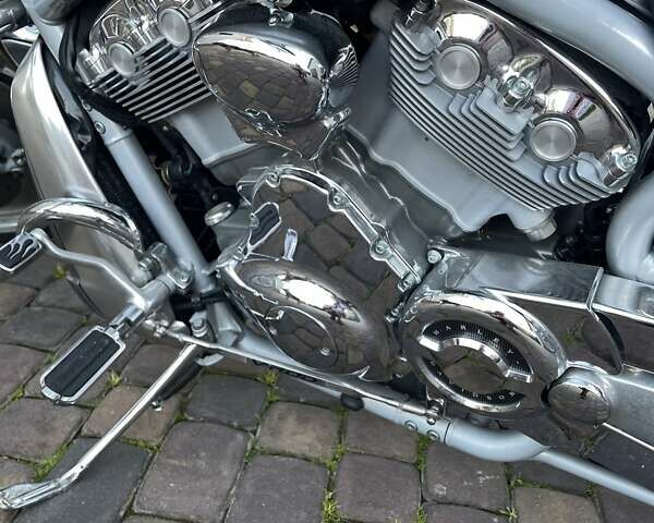 Серый Харлей-Дэвидсон 1130 V-Rod-VRSCA, объемом двигателя 1.13 л и пробегом 20 тыс. км за 10300 $, фото 15 на Automoto.ua