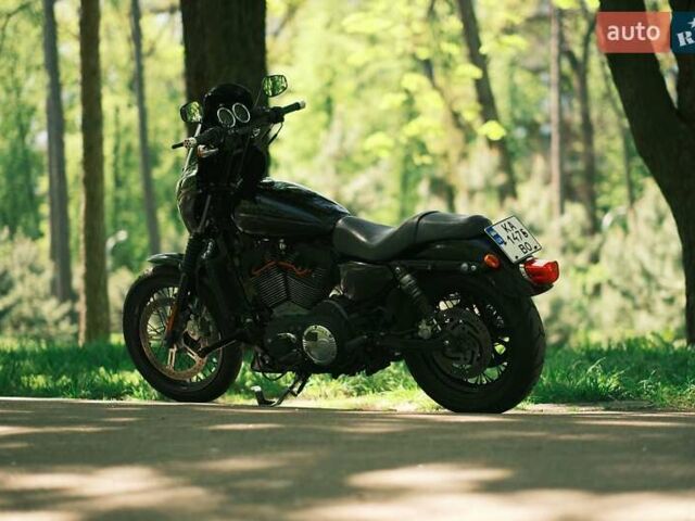 Черный Харлей-Дэвидсон 1200 Sportster, объемом двигателя 0 л и пробегом 27 тыс. км за 6900 $, фото 4 на Automoto.ua
