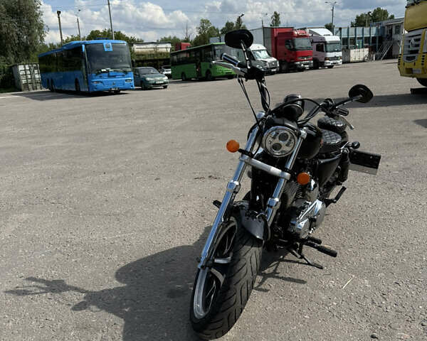 Чорний Харлей-Девідсон 1200 Sportster, об'ємом двигуна 1.2 л та пробігом 60 тис. км за 9000 $, фото 2 на Automoto.ua