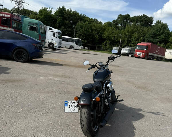 Чорний Харлей-Девідсон 1200 Sportster, об'ємом двигуна 1.2 л та пробігом 60 тис. км за 9000 $, фото 3 на Automoto.ua