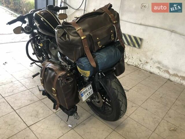 Черный Харлей-Дэвидсон 1200 Sportster, объемом двигателя 1.2 л и пробегом 60 тыс. км за 10500 $, фото 12 на Automoto.ua