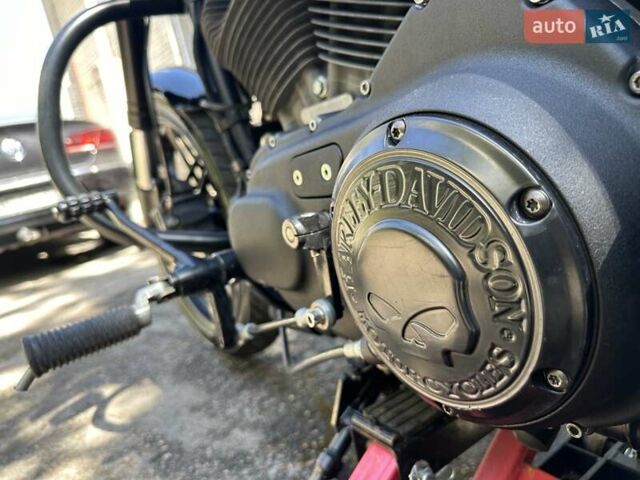 Черный Харлей-Дэвидсон 1200 Sportster, объемом двигателя 1.2 л и пробегом 60 тыс. км за 10500 $, фото 10 на Automoto.ua