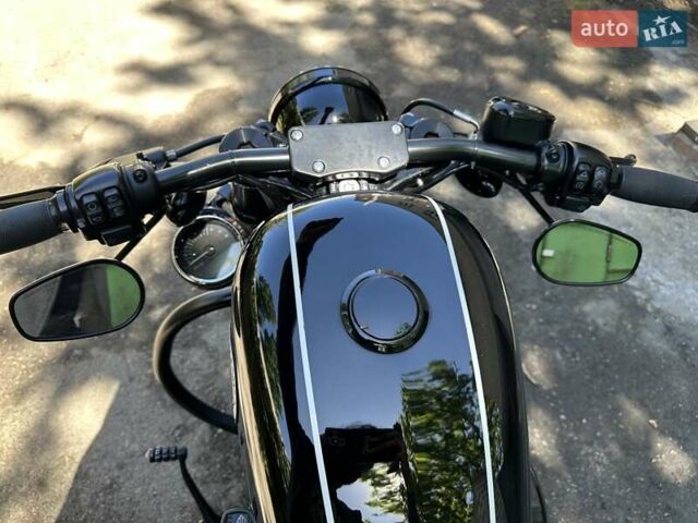 Черный Харлей-Дэвидсон 1200 Sportster, объемом двигателя 1.2 л и пробегом 60 тыс. км за 10500 $, фото 11 на Automoto.ua