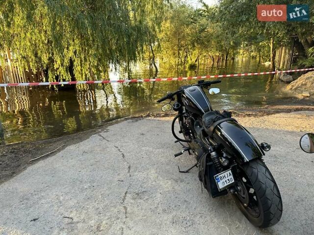 Черный Харлей-Дэвидсон 1200 Sportster, объемом двигателя 1.2 л и пробегом 60 тыс. км за 10500 $, фото 2 на Automoto.ua