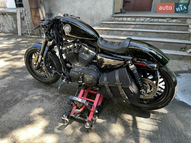 Черный Харлей-Дэвидсон 1200 Sportster, объемом двигателя 1.2 л и пробегом 60 тыс. км за 10500 $, фото 3 на Automoto.ua
