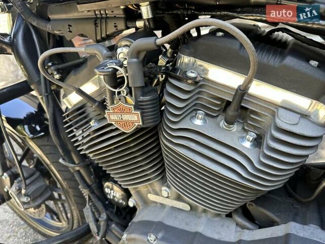 Черный Харлей-Дэвидсон 1200 Sportster, объемом двигателя 1.2 л и пробегом 60 тыс. км за 10500 $, фото 9 на Automoto.ua