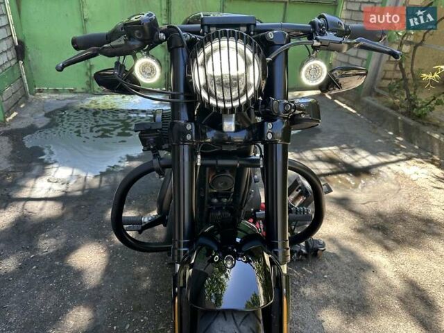 Черный Харлей-Дэвидсон 1200 Sportster, объемом двигателя 1.2 л и пробегом 60 тыс. км за 10500 $, фото 4 на Automoto.ua
