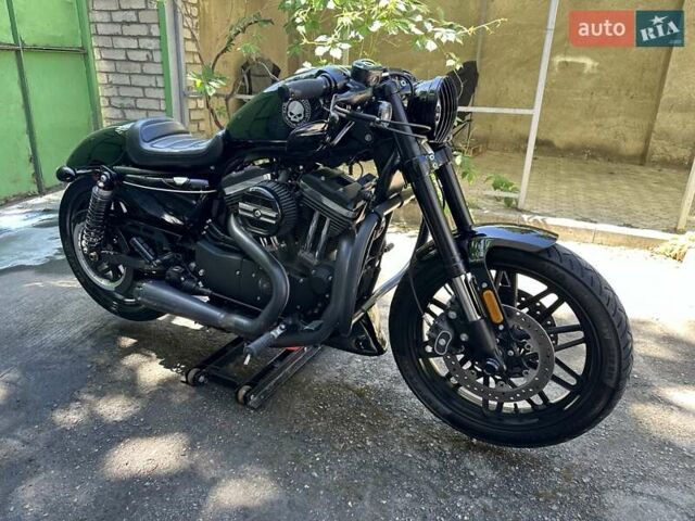 Черный Харлей-Дэвидсон 1200 Sportster, объемом двигателя 1.2 л и пробегом 60 тыс. км за 10500 $, фото 6 на Automoto.ua