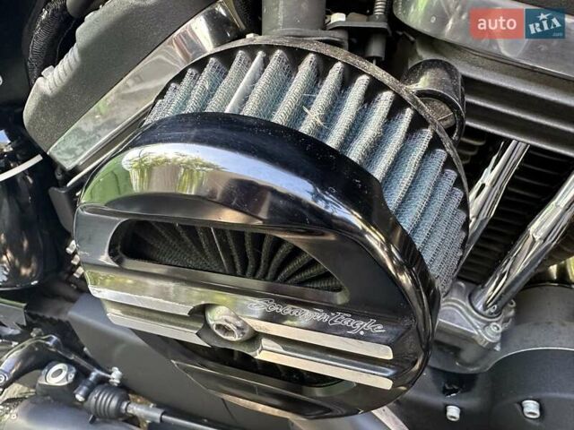 Черный Харлей-Дэвидсон 1200 Sportster, объемом двигателя 1.2 л и пробегом 60 тыс. км за 10500 $, фото 8 на Automoto.ua