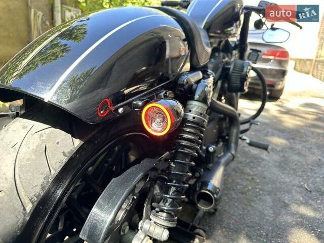 Черный Харлей-Дэвидсон 1200 Sportster, объемом двигателя 1.2 л и пробегом 60 тыс. км за 10500 $, фото 5 на Automoto.ua