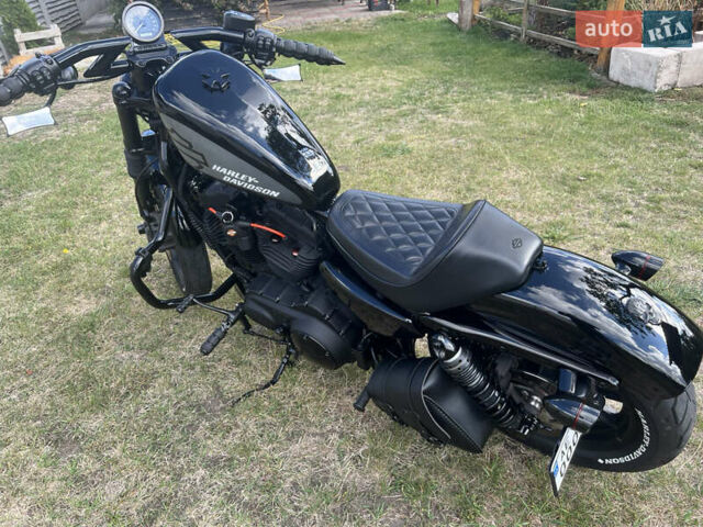 Черный Харлей-Дэвидсон 1200 Sportster, объемом двигателя 1.2 л и пробегом 9 тыс. км за 12700 $, фото 12 на Automoto.ua