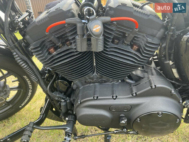 Черный Харлей-Дэвидсон 1200 Sportster, объемом двигателя 1.2 л и пробегом 9 тыс. км за 12700 $, фото 5 на Automoto.ua