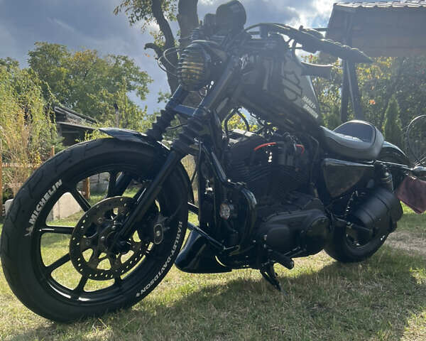 Черный Харлей-Дэвидсон 1200 Sportster, объемом двигателя 1.2 л и пробегом 9 тыс. км за 12700 $, фото 16 на Automoto.ua