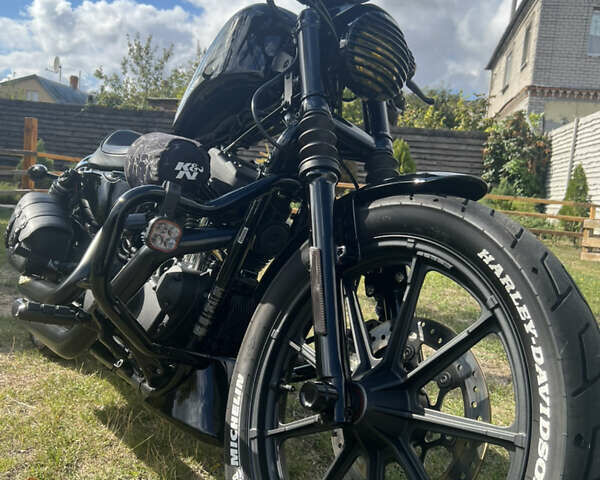 Черный Харлей-Дэвидсон 1200 Sportster, объемом двигателя 1.2 л и пробегом 9 тыс. км за 12700 $, фото 10 на Automoto.ua