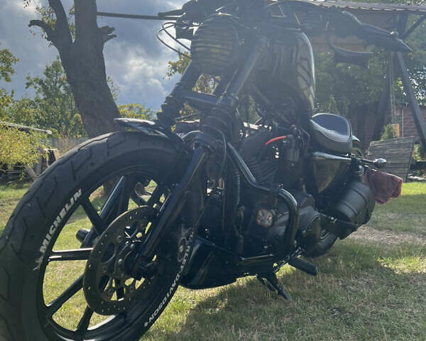 Черный Харлей-Дэвидсон 1200 Sportster, объемом двигателя 1.2 л и пробегом 9 тыс. км за 12700 $, фото 7 на Automoto.ua