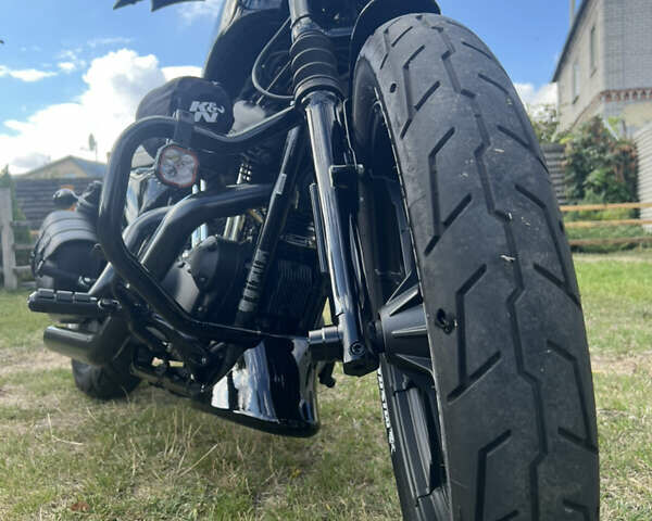 Черный Харлей-Дэвидсон 1200 Sportster, объемом двигателя 1.2 л и пробегом 9 тыс. км за 12700 $, фото 13 на Automoto.ua