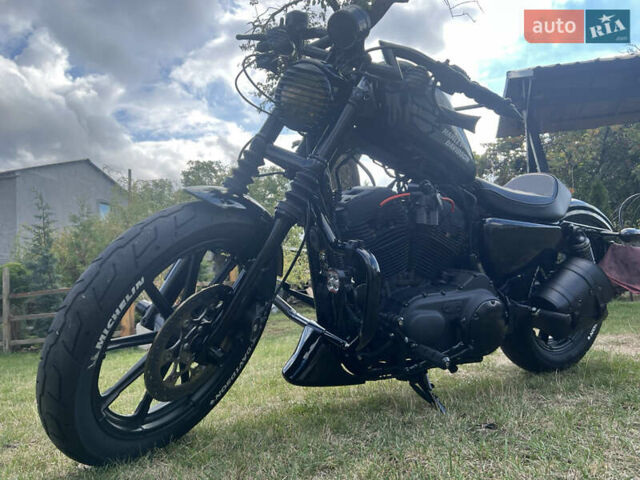 Черный Харлей-Дэвидсон 1200 Sportster, объемом двигателя 1.2 л и пробегом 9 тыс. км за 12700 $, фото 4 на Automoto.ua