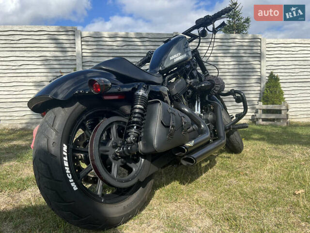 Черный Харлей-Дэвидсон 1200 Sportster, объемом двигателя 1.2 л и пробегом 9 тыс. км за 12700 $, фото 14 на Automoto.ua