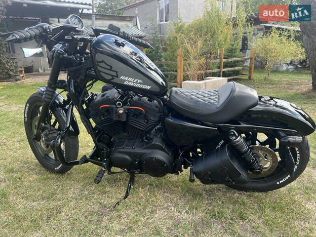 Черный Харлей-Дэвидсон 1200 Sportster, объемом двигателя 1.2 л и пробегом 9 тыс. км за 12700 $, фото 11 на Automoto.ua